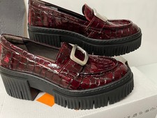 ART DAMEN MOCCASIN IN  Gr. 37 "Neu" IN BORDEAUX  " BLACK WEEK " PREISE