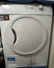 Beko DC7130, DC7110W, DC7112W Wäschetrockner Lichtführung