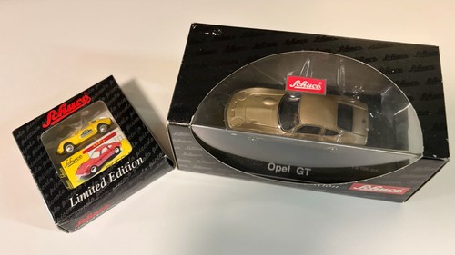 Schuco opel limited edition - schuco, gt