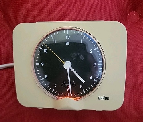 1972 braun phase 2alarm - phase, clock