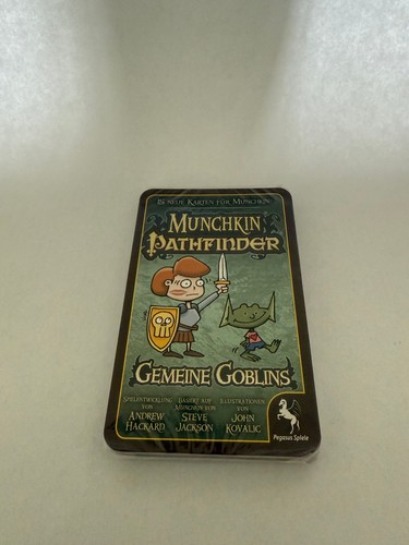 Munchkin booster pathfinder - munchkin,