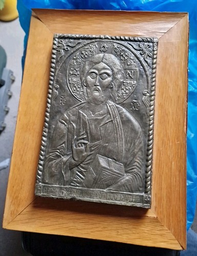 Heiligenbild wandikone jesus - heiligenbild,