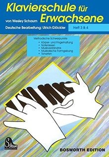 Klavierschule für erwachsene - für,