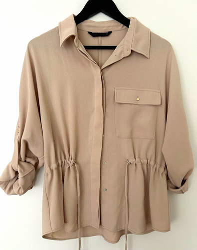 Zara damen bluse tunika - zara,