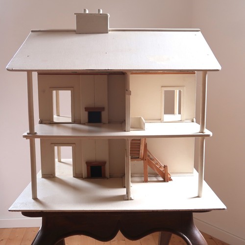 Puppenhaus mit typischen