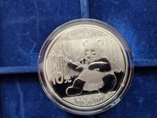 China panda 2017 silber münze - panda,
