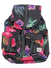 Herschel Rucksack Damen Groß Blumenmuster Mehrfarbig Casual Stoff Tasche
