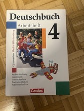 Arbeitsheft 4 Deutschbuch (8