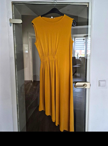 Koton damen kleid xxl - xxl, senfgelb