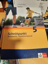 Schnittpunkt Mathematik Schülerbuch 5 Orientierungsstufe 978-3-12-742831-5