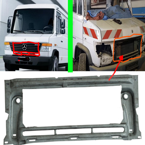 Mercedes vario vorne - mercedes, 95-13