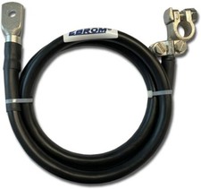 Batteriekabel (-) 70 mm² schwarz Polklemme L+ Kabelschuh M8/M10/M12 viele Längen