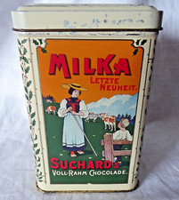 Suchard cacao blechdose - suchard,