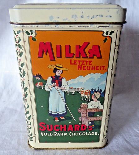 Suchard cacao blechdose - suchard,