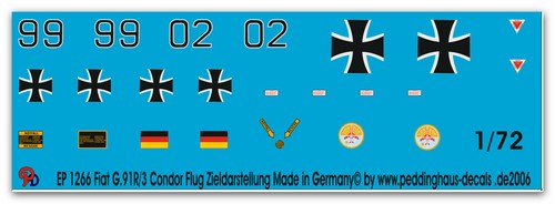 Peddinghaus decals 1266 - 1/72,