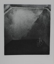 Klaus Fußmann/ Radierung /