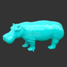 NILPFERD FLUSSPFERD 180 cm