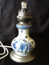 BSF Zinn Lampenfuß Leuchte