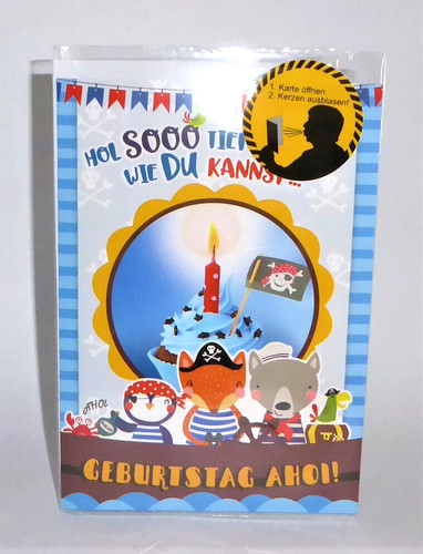 Aktive geburtstagskarte für - aktive,