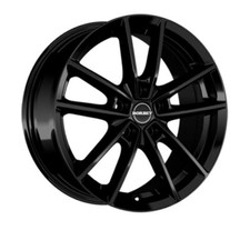 4x Borbet W 8,5x21 ET40 black