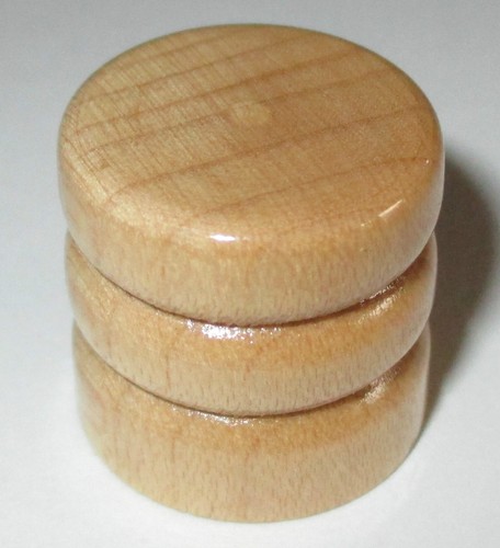 Potiknopf knopf aus holz - holz, ahorn
