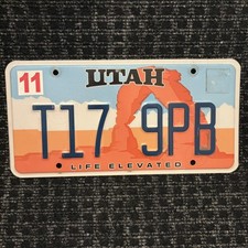 Original US Auto Kennzeichen