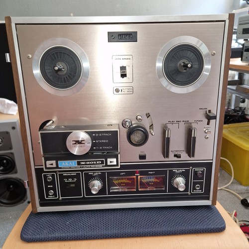 Akai 201 tonabgerät - akai,