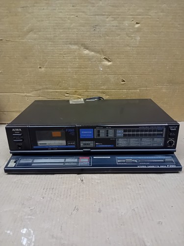 Aiwa f350 deck kassettenplatte - aiwa,