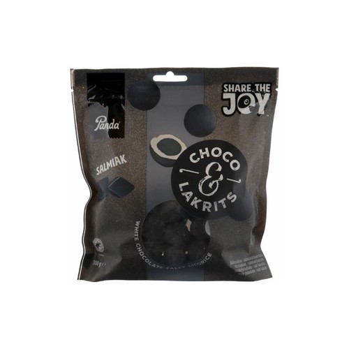 Panda choco lakrits salmiak - choco,