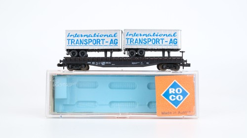 Roco 2354 flachwagen - n,