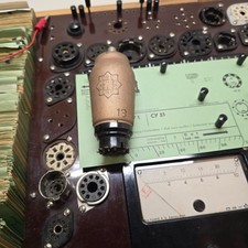 E-Röhre Valvo CK 1 geprüft