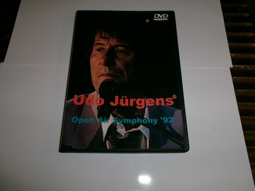 Udo jürgens dvd - jürgens, open