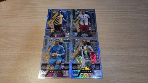 Match attax 4x - match,
