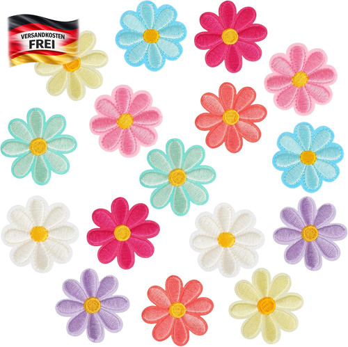 Aufbügler patches blumen für - blumen,