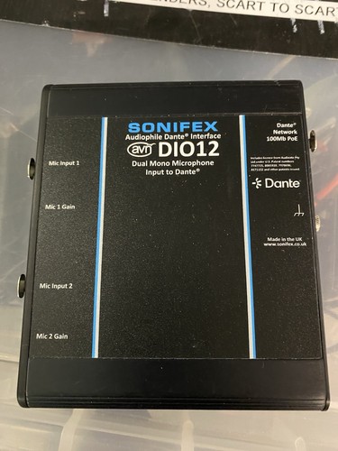 Sonifex avn dio12 - sonifex, dial