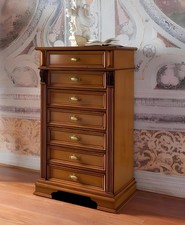 Antik Stil Kommode Hochschrank