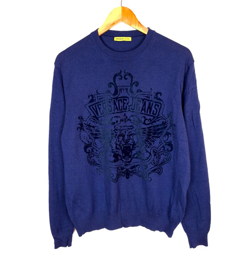 Versace jeans herren pullover - jeans,