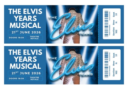 The elvis years musical - the,