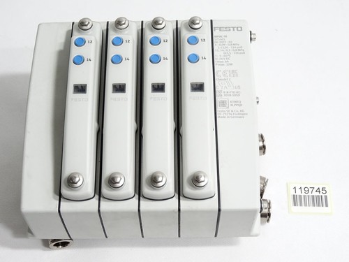 Festo ventilinsel mpac - festo, mpac-vi