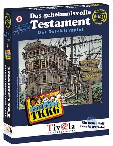 Tkkg das geheimnisvolle - tkkg:,