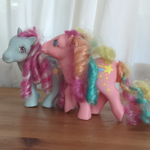 Little pony rainbow - my, curl