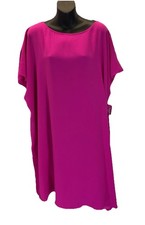 Trina Turk Hot Pink Kaftan