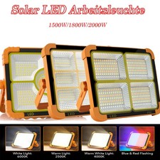 Solar LED Arbeitsleuchte