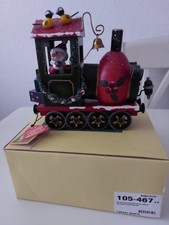 Käthe Wohlfahrt Duftl Lokomotive mit Santa Claus