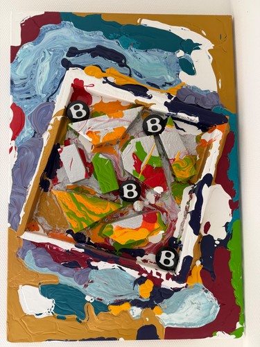 Acrylbilder handgemalt - acrylbilder,