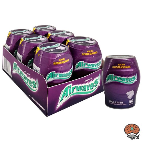 Wrigley airwaves cool cassis - airwaves,
