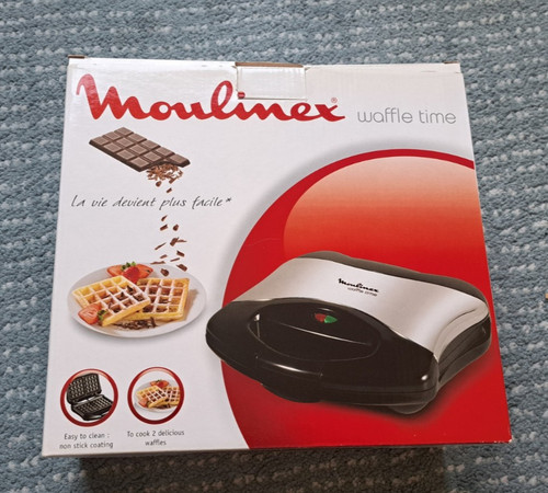 Moulinex waffeleisen - moulinex,