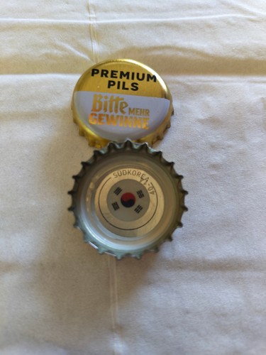 Bitburger kronkorken bitte - bitburger,