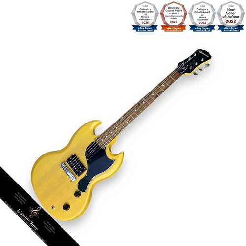 Epiphone junior gelb - epiphone, sg