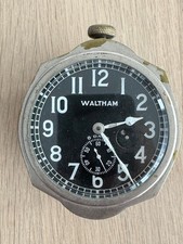 Waltham Cockpit Uhr, 8 Tage